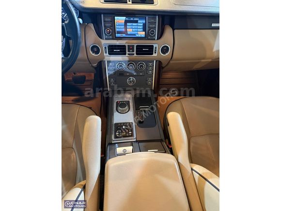 **ÇINAR MOTORS 2011 OTOMATİK 4.4 TDV8 RANGE ROVER**