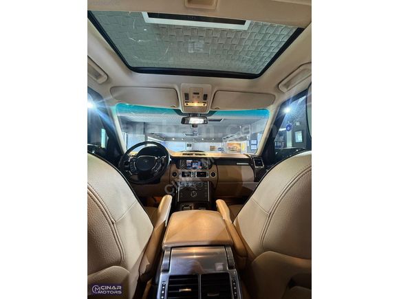 **ÇINAR MOTORS 2011 OTOMATİK 4.4 TDV8 RANGE ROVER**