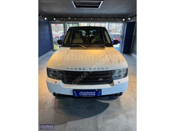 **ÇINAR MOTORS 2011 OTOMATİK 4.4 TDV8 RANGE ROVER**