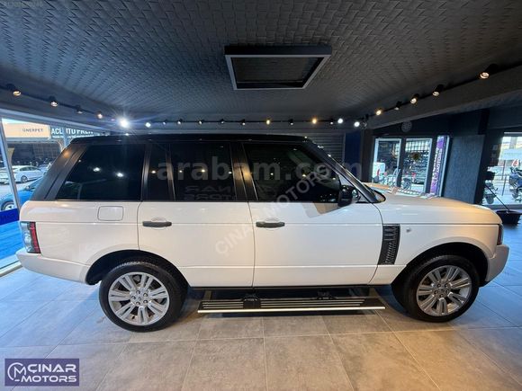 **ÇINAR MOTORS 2011 OTOMATİK 4.4 TDV8 RANGE ROVER**