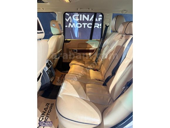 **ÇINAR MOTORS 2011 OTOMATİK 4.4 TDV8 RANGE ROVER**