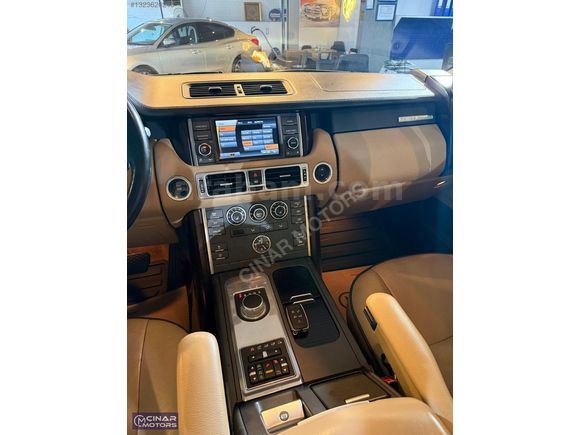**ÇINAR MOTORS 2011 OTOMATİK 4.4 TDV8 RANGE ROVER**