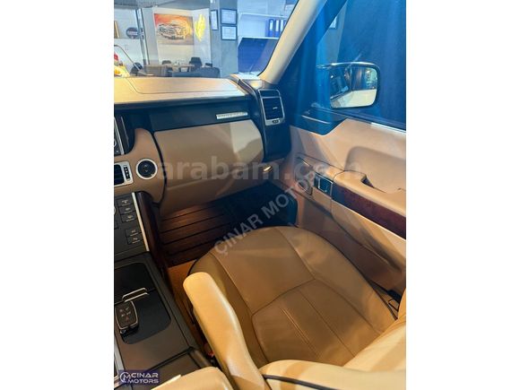 **ÇINAR MOTORS 2011 OTOMATİK 4.4 TDV8 RANGE ROVER**