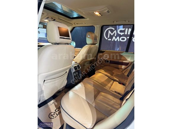 **ÇINAR MOTORS 2011 OTOMATİK 4.4 TDV8 RANGE ROVER**