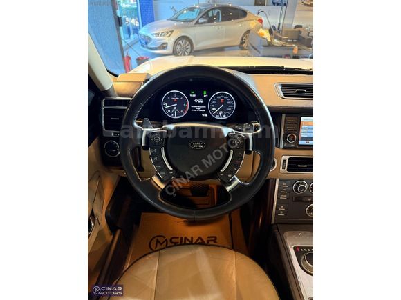 **ÇINAR MOTORS 2011 OTOMATİK 4.4 TDV8 RANGE ROVER**