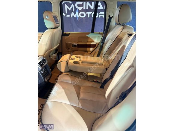 **ÇINAR MOTORS 2011 OTOMATİK 4.4 TDV8 RANGE ROVER**