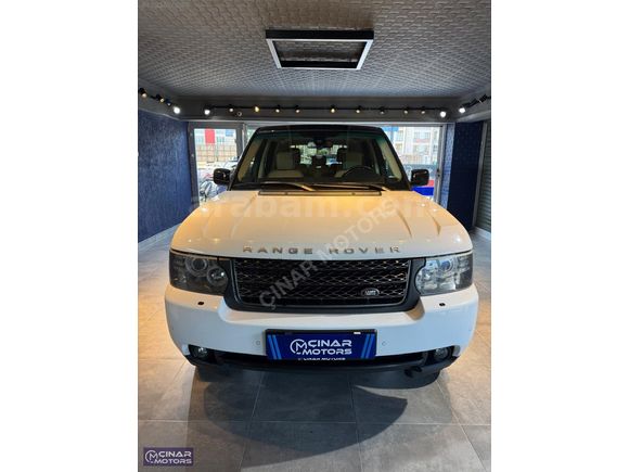 **ÇINAR MOTORS 2011 OTOMATİK 4.4 TDV8 RANGE ROVER**