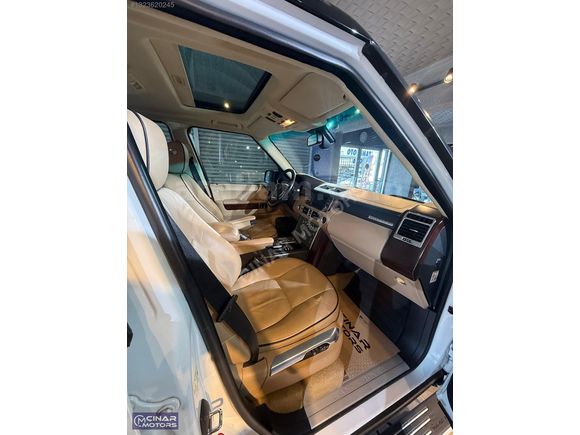**ÇINAR MOTORS 2011 OTOMATİK 4.4 TDV8 RANGE ROVER**
