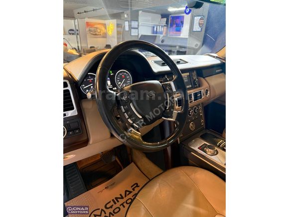 **ÇINAR MOTORS 2011 OTOMATİK 4.4 TDV8 RANGE ROVER**