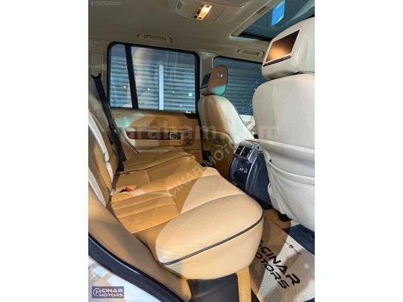 **ÇINAR MOTORS 2011 OTOMATİK 4.4 TDV8 RANGE ROVER**