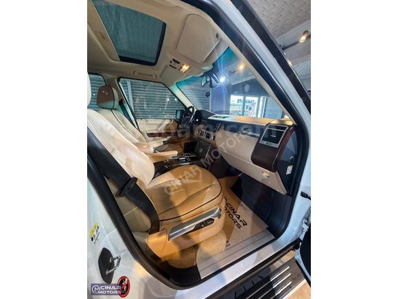 **ÇINAR MOTORS 2011 OTOMATİK 4.4 TDV8 RANGE ROVER**