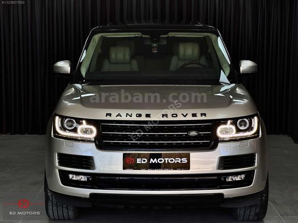 ED MOTORS/R.ROVER VOUGE AUTOBİOGRAPY/4.4 SDV8 LWB BUSİNESS BLACK