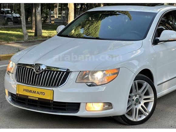 PREMİUM'DAN SUPERB 2.TDPRESTİJ FULL BAKIMLI