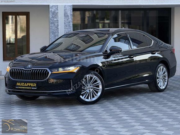 BOYASIZ 2024 SKODA SUPERB 2.0 TDI LAURIN&KLEMENT CRYSTAL 4x4