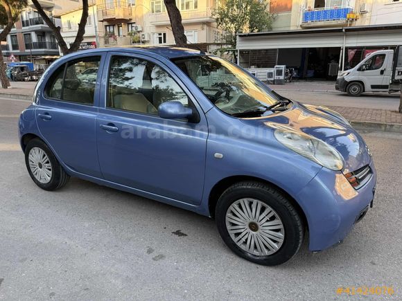 2004 OTOMATİK MİCRA 1.2 TECNA BENZİN LPG