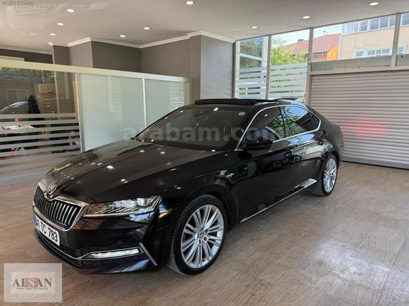 2023 SKODA SUPERB 2.0TDI 4x4 128.000KM L&K CRYSTAL TABA İÇ RENK