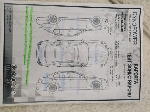 Sahibinden Renault Laguna 1.5 dCi Privilege 2009 Model