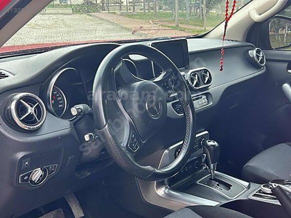2018 MODEL MERCEDES X-250 D HATASIZZZ