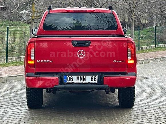 2018 MODEL MERCEDES X-250 D HATASIZZZ