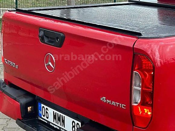 2018 MODEL MERCEDES X-250 D HATASIZZZ