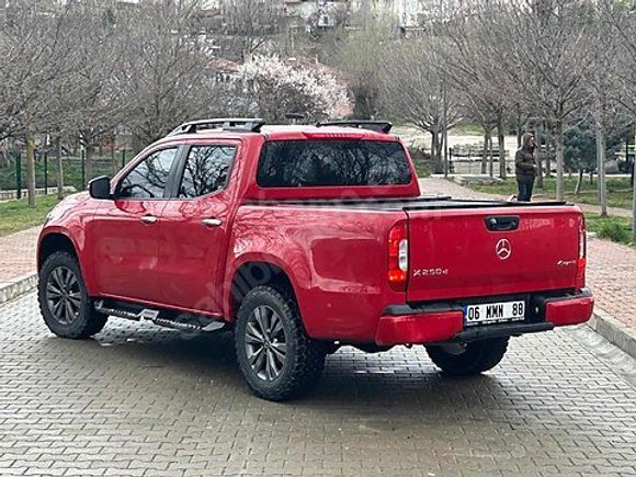 2018 MODEL MERCEDES X-250 D HATASIZZZ