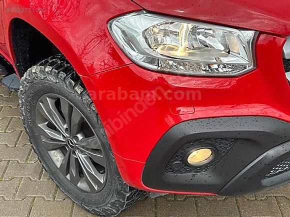 2018 MODEL MERCEDES X-250 D HATASIZZZ