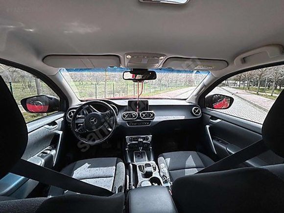2018 MODEL MERCEDES X-250 D HATASIZZZ