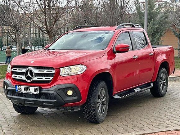 2018 MODEL MERCEDES X-250 D HATASIZZZ