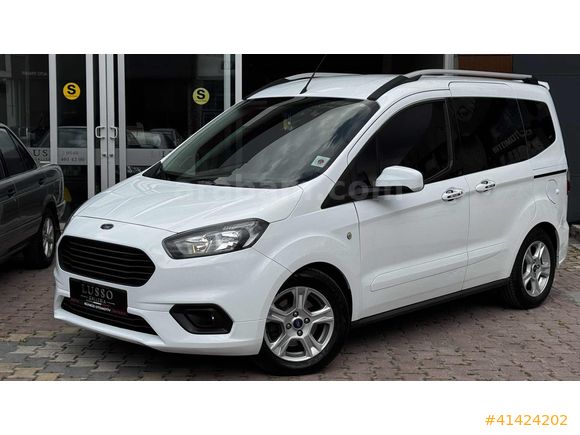 2021 OTOMOBİL RUHSATLI Ford yetkili servis Bakımlı 1.5 dizel