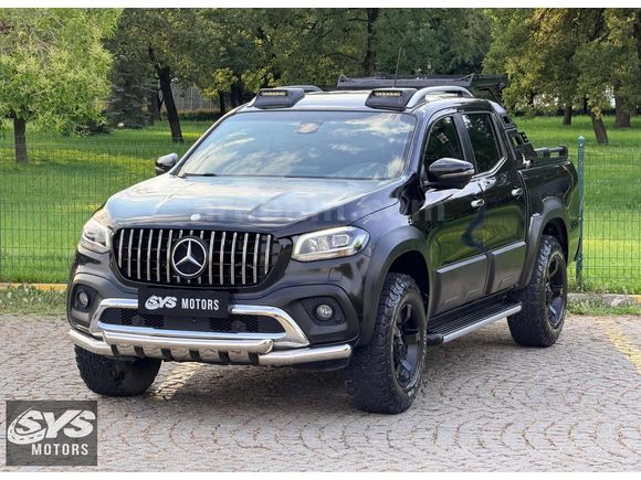 İLK ELDEN BOYASIZ DEĞİŞENSİZ TRAMERSİZ X250 4X4 32 BİNDE