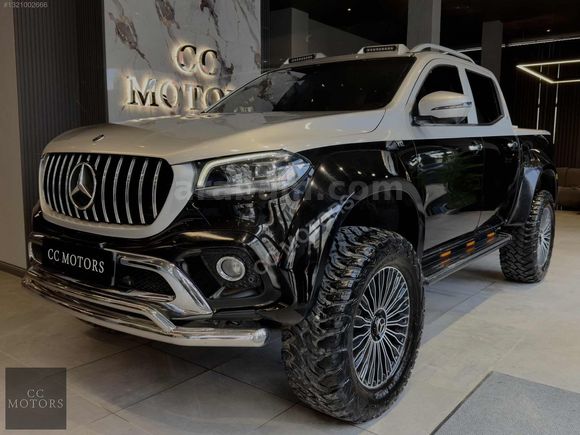 CC MOTORS/MAYBACH DÖNÜŞÜM X250d POWER 4MATİC 360-ISITMA-SOĞUTMA