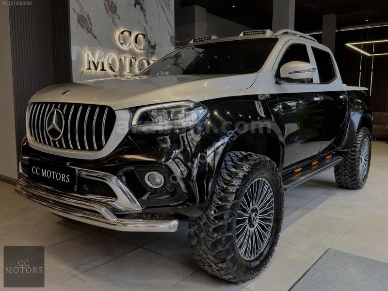 CC MOTORS/MAYBACH DÖNÜŞÜM X250d POWER 4MATİC 360-ISITMA-SOĞUTMA