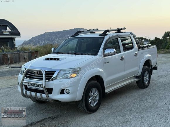 ÇEKİÇOĞLUNDAN EFSANE TOYOTA HILÜX ÇİFTKABİN ADVENTURE FULL