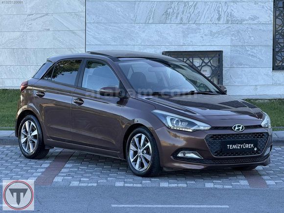 TEMİZYÜREK AUTO 2016 HYUNDAİ İ20 1.4 CRDI ELİTE CAM TAVAN-NAVİ