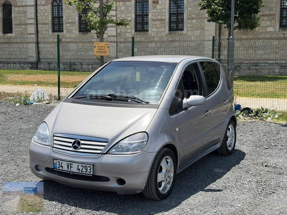 98 MODEL MERCEDES A-160 MASRAFSIZ AİLE ARACI 160 BİN KM DE
