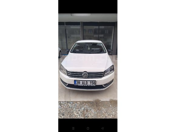 Sahibinden Volkswagen Passat 1.6 TDi BlueMotion 2012 Model