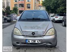 2001 MERCEDES A160 1.6i 102HP AT AVANTGARDE 178.000 KM DE