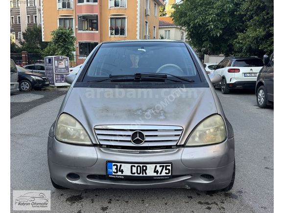2001 MERCEDES A160 1.6i 102HP AT AVANTGARDE 178.000 KM DE