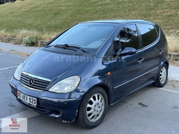 BAYKAN OTO'DAN 2002 MERCEDEZ A160 1.6 102HP ELENGANCE OTOMATİK