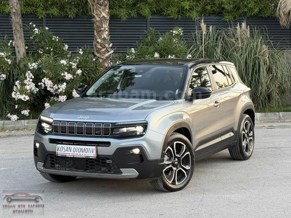 2023 JEEP AVENGER SUMMİT ELECTRIC ÇİFT RENK/ISITMA *HATASIZ*