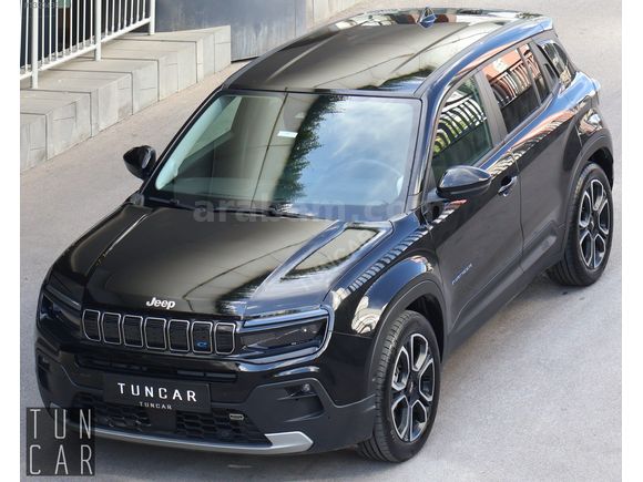 0,69KREDİ+KK 12TAKSİT-BOYASIZ 2023 JEEP AVENGER ELECTRIC SUMMIT
