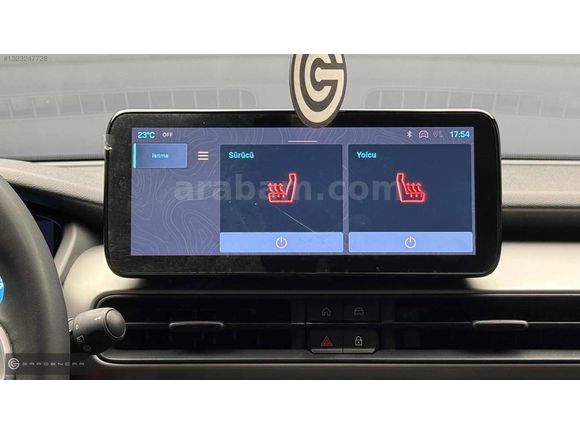 '''GARDEN''2023 MAVİ/SİYAH JEEP AVENGER SUMMİT