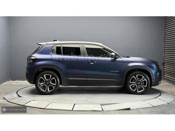 '''GARDEN''2023 MAVİ/SİYAH JEEP AVENGER SUMMİT