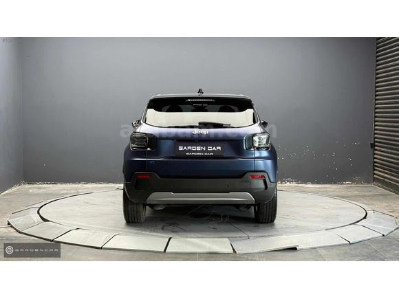 '''GARDEN''2023 MAVİ/SİYAH JEEP AVENGER SUMMİT