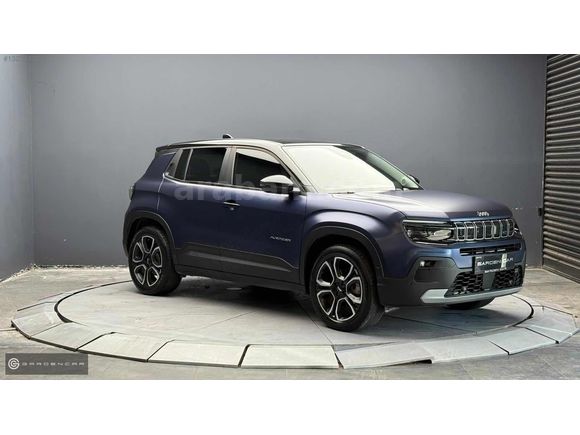 '''GARDEN''2023 MAVİ/SİYAH JEEP AVENGER SUMMİT
