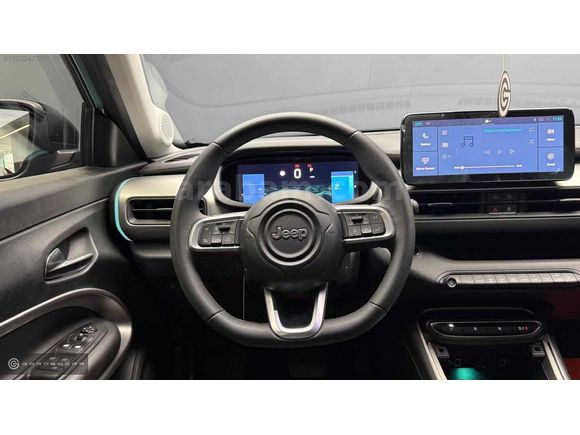 '''GARDEN''2023 MAVİ/SİYAH JEEP AVENGER SUMMİT