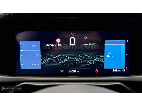 '''GARDEN''2023 MAVİ/SİYAH JEEP AVENGER SUMMİT
