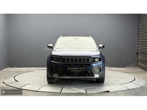 '''GARDEN''2023 MAVİ/SİYAH JEEP AVENGER SUMMİT