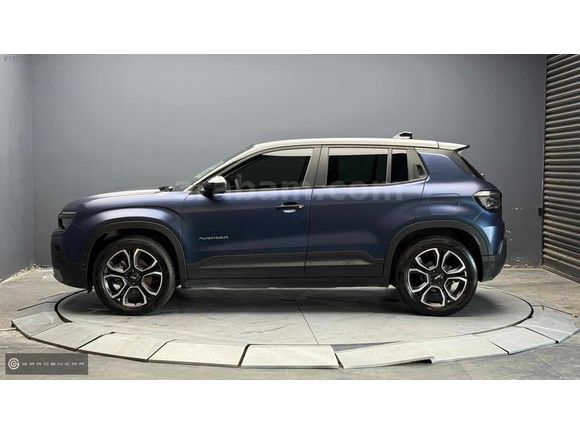 '''GARDEN''2023 MAVİ/SİYAH JEEP AVENGER SUMMİT