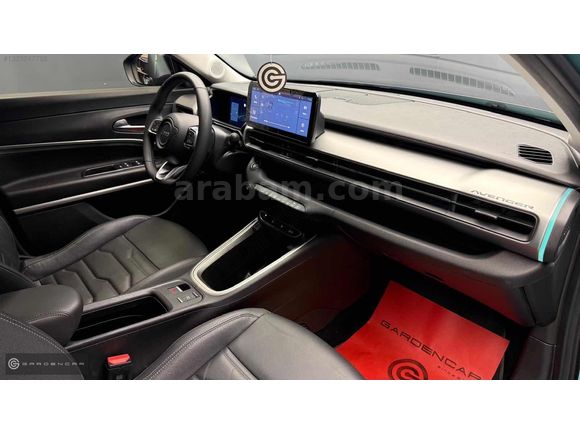 '''GARDEN''2023 MAVİ/SİYAH JEEP AVENGER SUMMİT